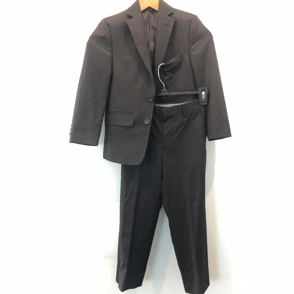 Boys Black Suit